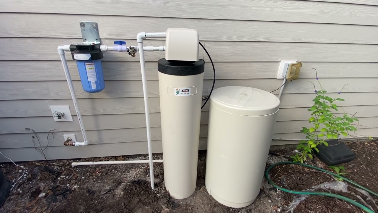 Water Softener Installation in Sonoma