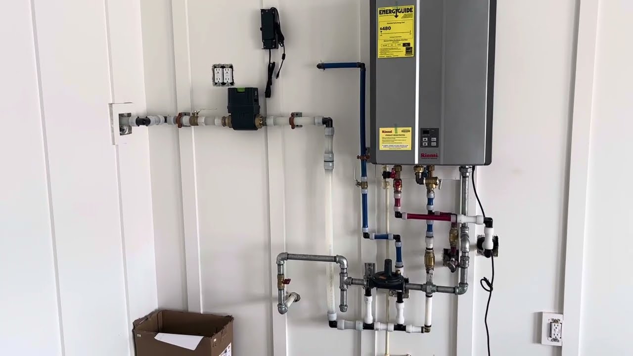 Tankless Water Heater Installation in Sonoma