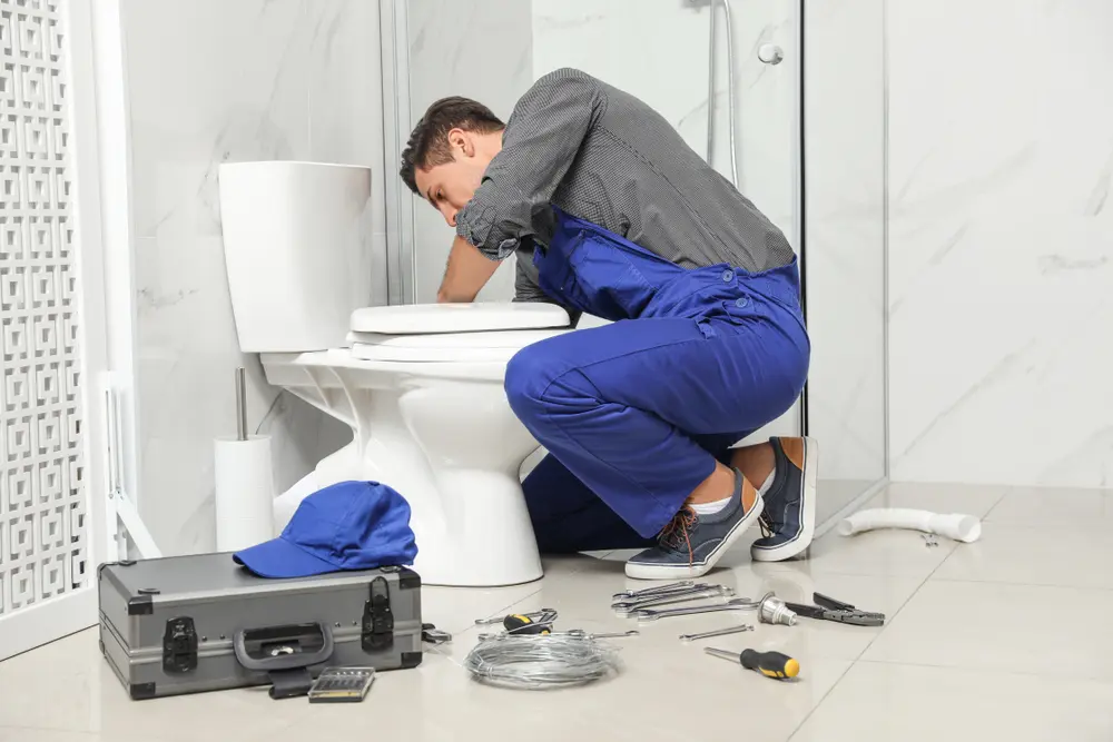 Toilet Installation in Sonoma