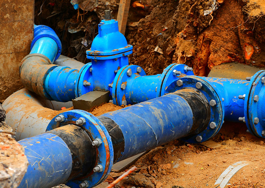 Sewer Line Replacement in Sonoma