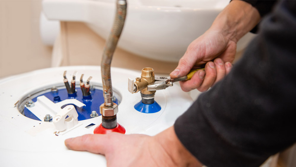 Water Heater Installation in Sonoma